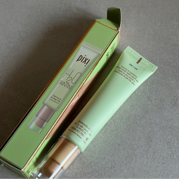 Pixi by Petra H2O Skintint Tinted Face Gel - Beige - Hydrating & Lightweight - Picture 4 of 4
